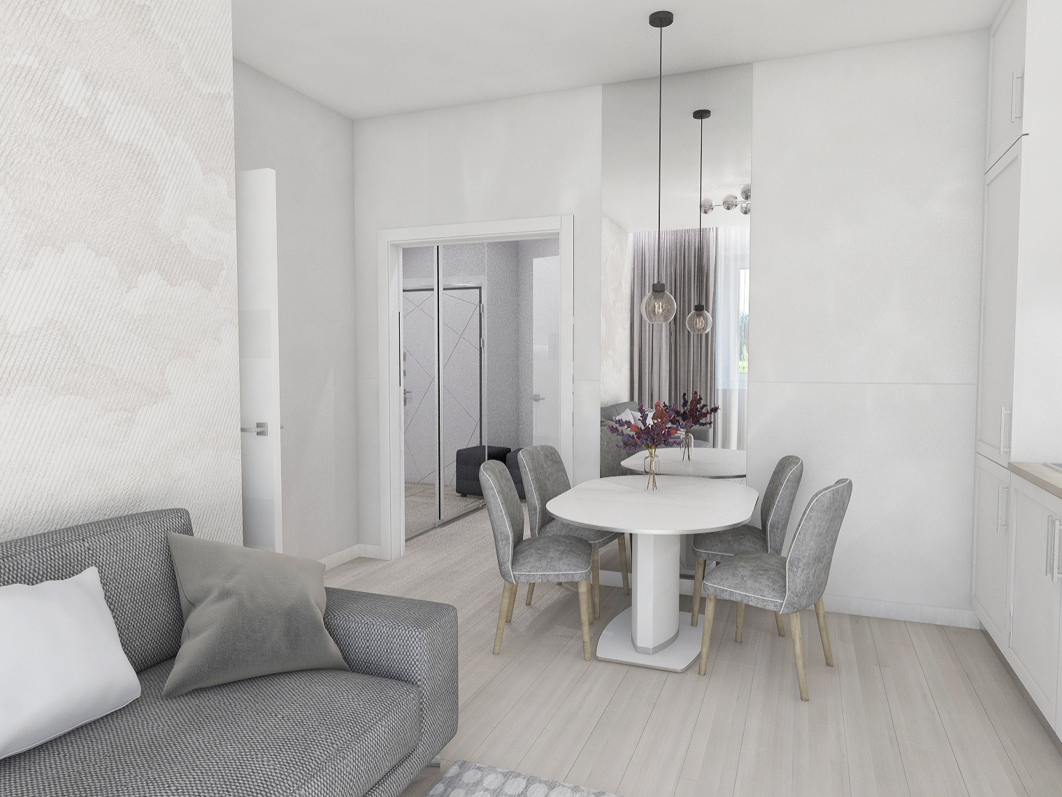 Квартира 60 кв.м.