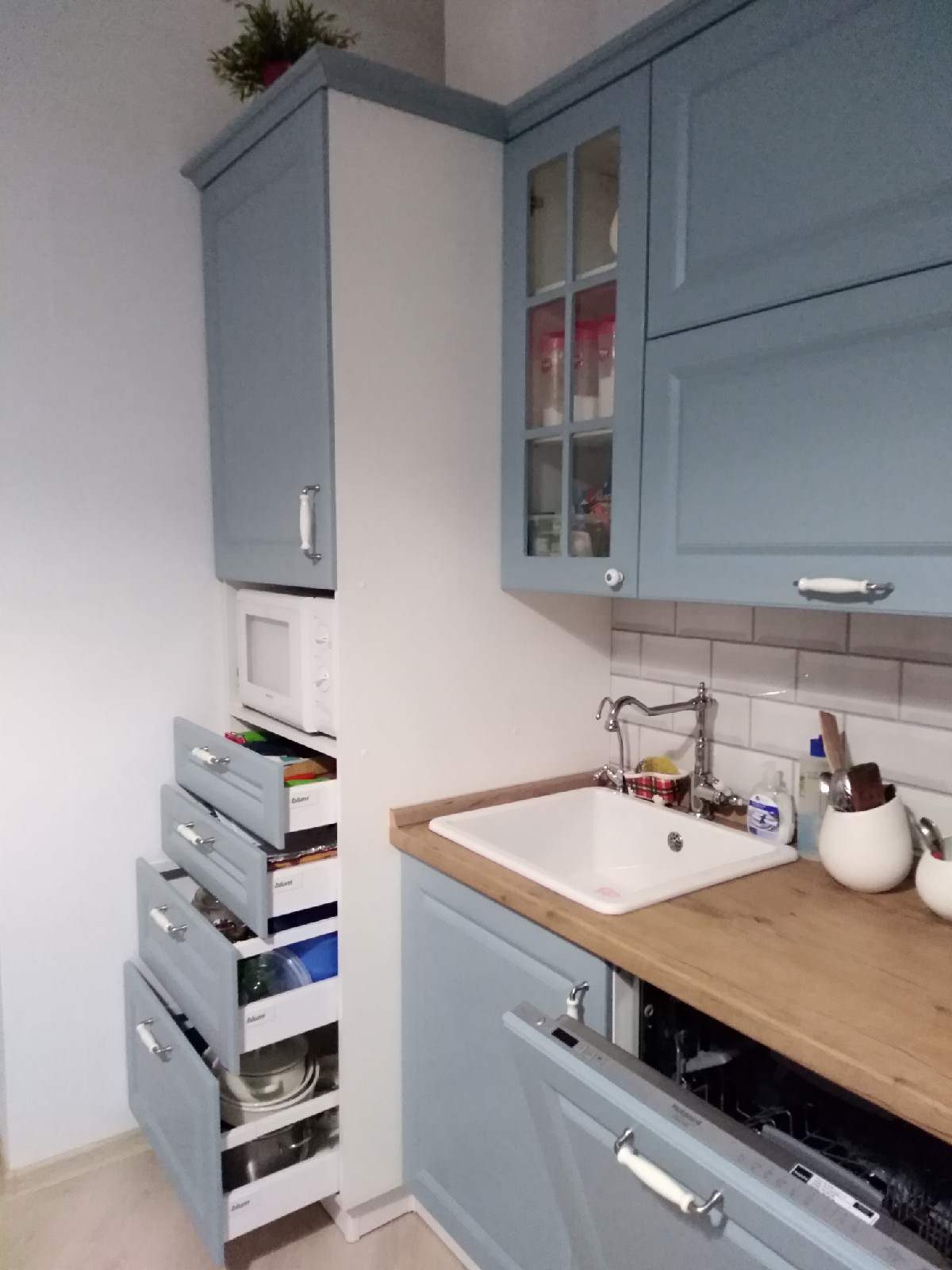 Кухня Прованс  Тополь Скай