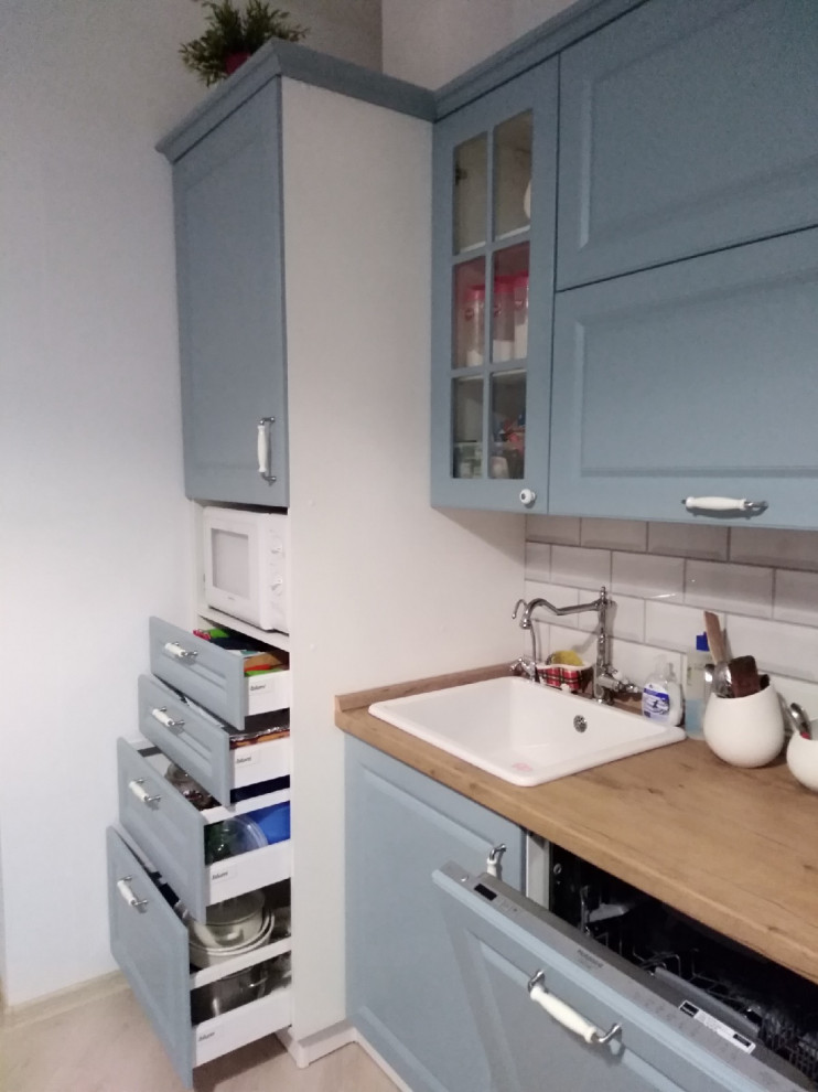 Кухня Прованс  Тополь Скай