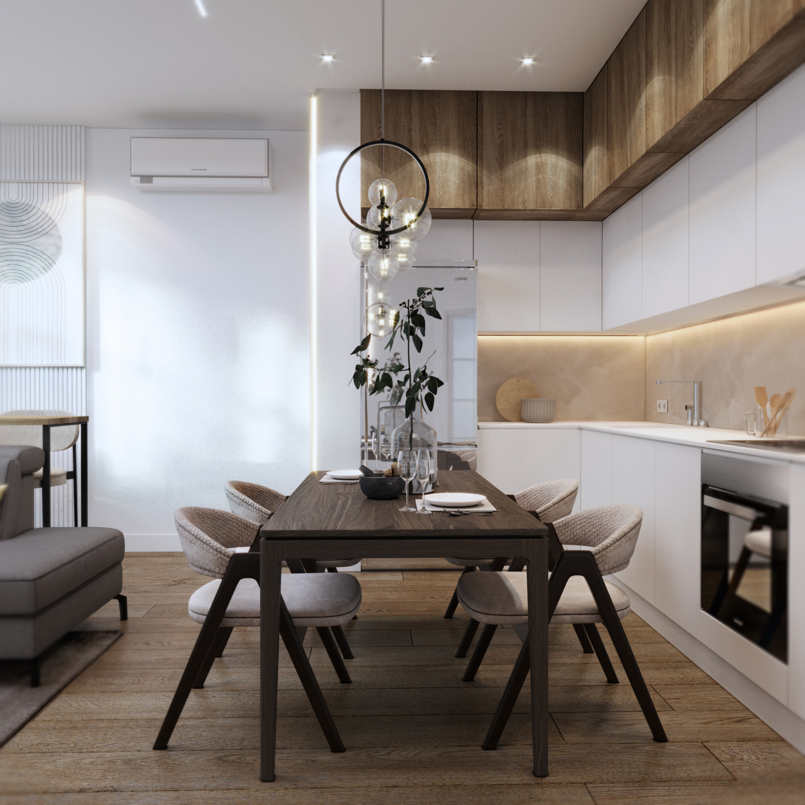 Кухня-столовая