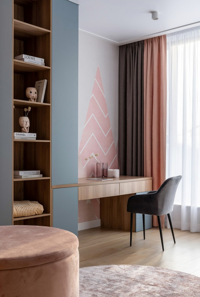 Реализованный дизайн-проект таунхауса в ЖК "На уровне="