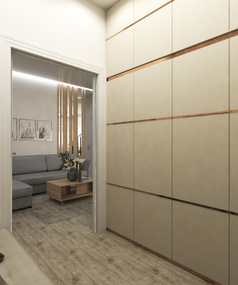 Обложка проекта: Дизайн проект таунхауса (3 этажа с чердаком)