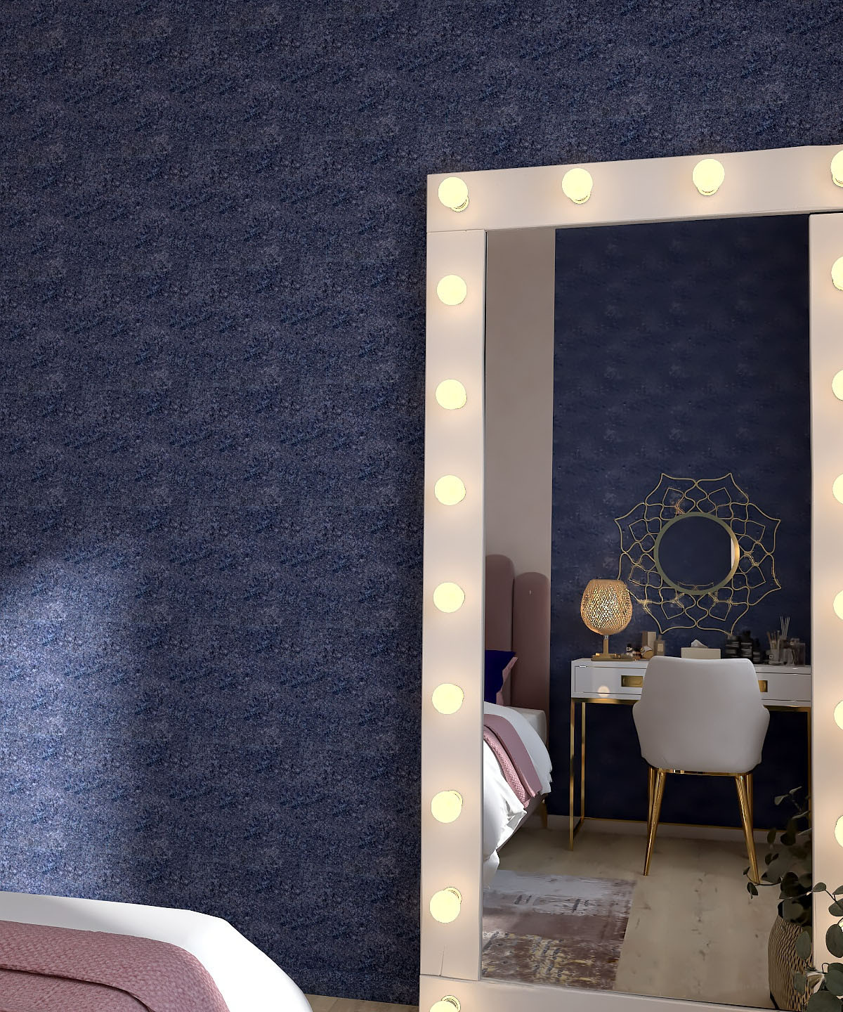 Двухкомнатная квартира с элементами Эко стиля