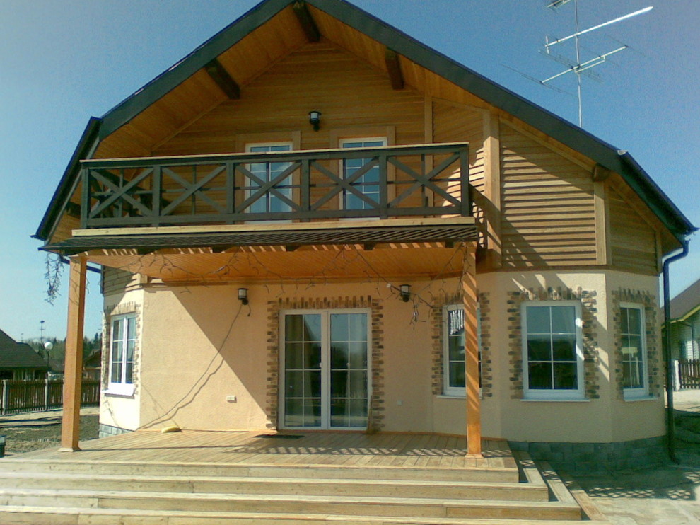 Обложка проекта: House, Novorizhskoe shosse, Moscow