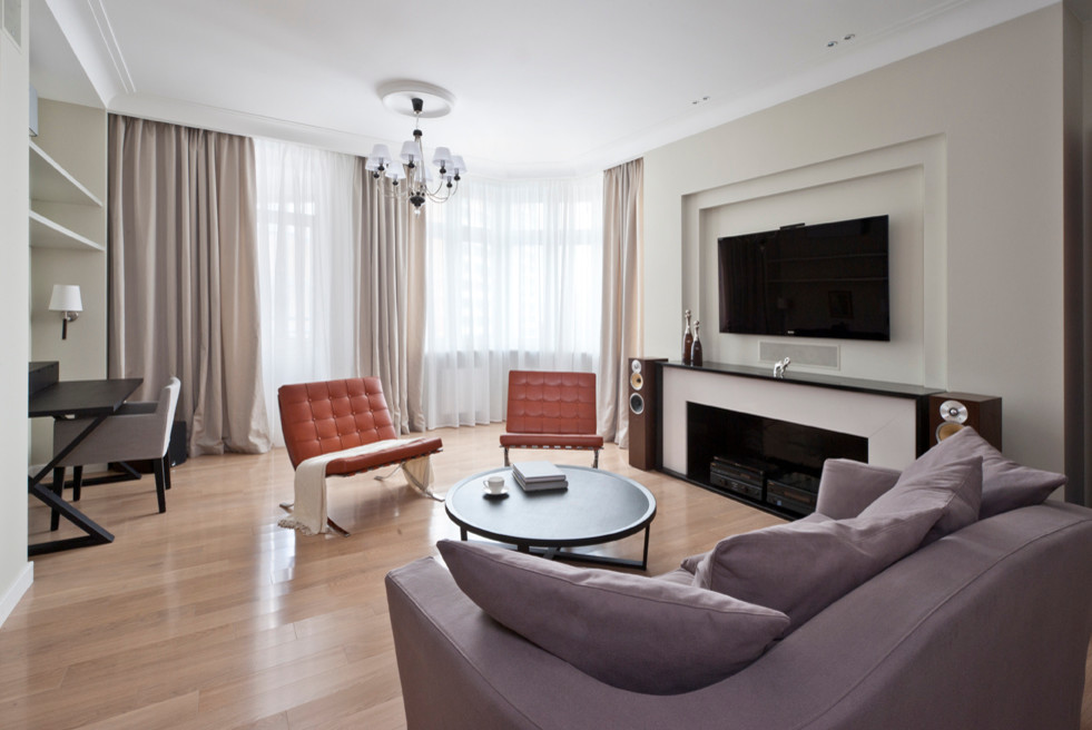 Квартира в Москве на Ленинском проспекте.