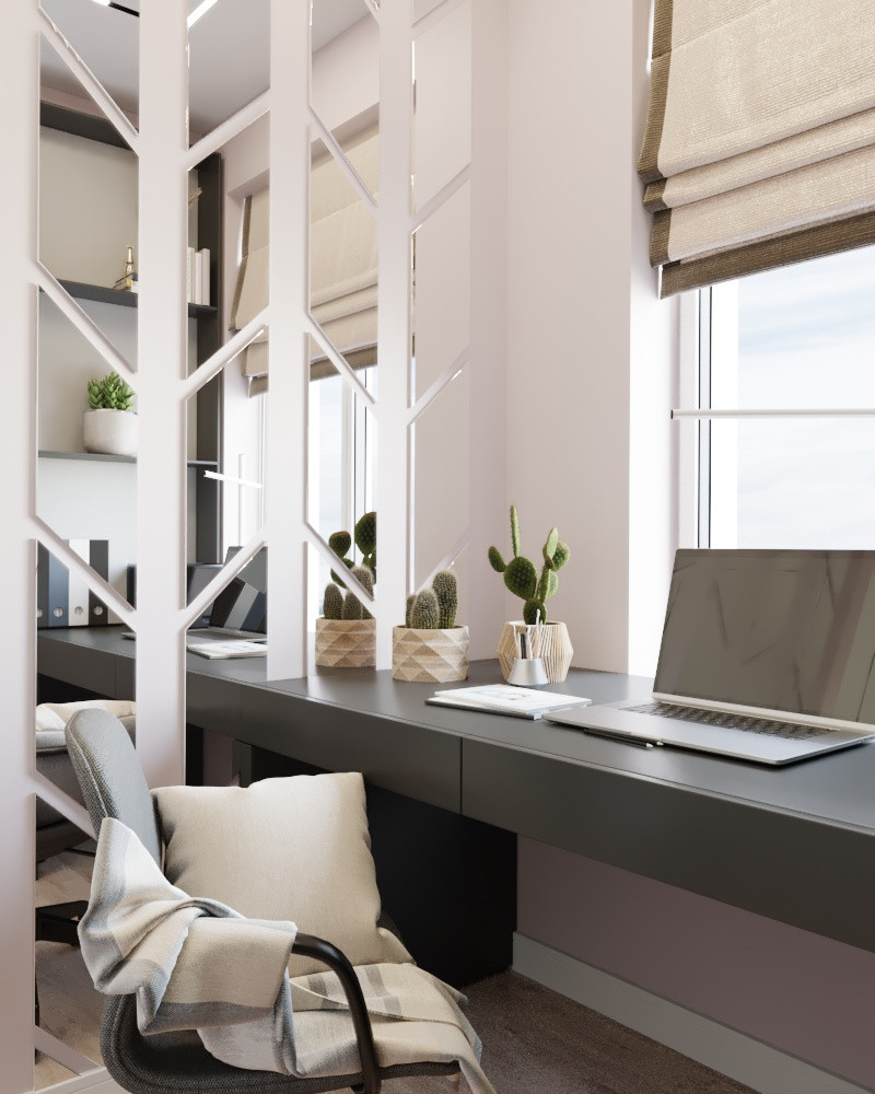 Минимализм и контраст