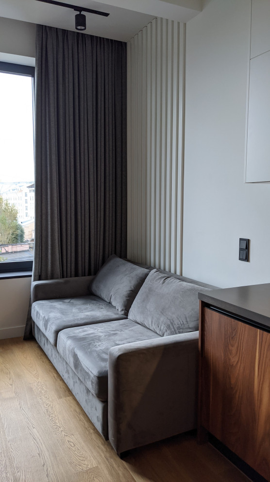 Однокомнатная квартира 45 кв.м в ЖК "Серебряный фонтан"