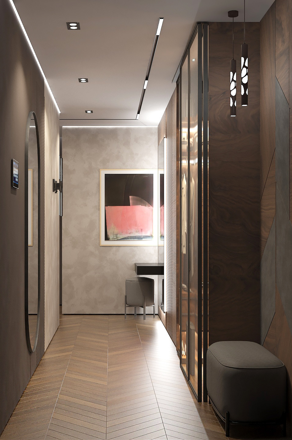 Дизайн-проект квартиры 90,7 м2