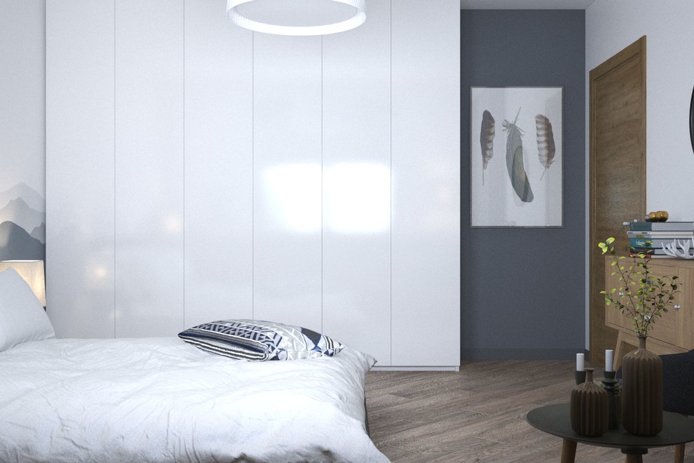 Спальня и горы