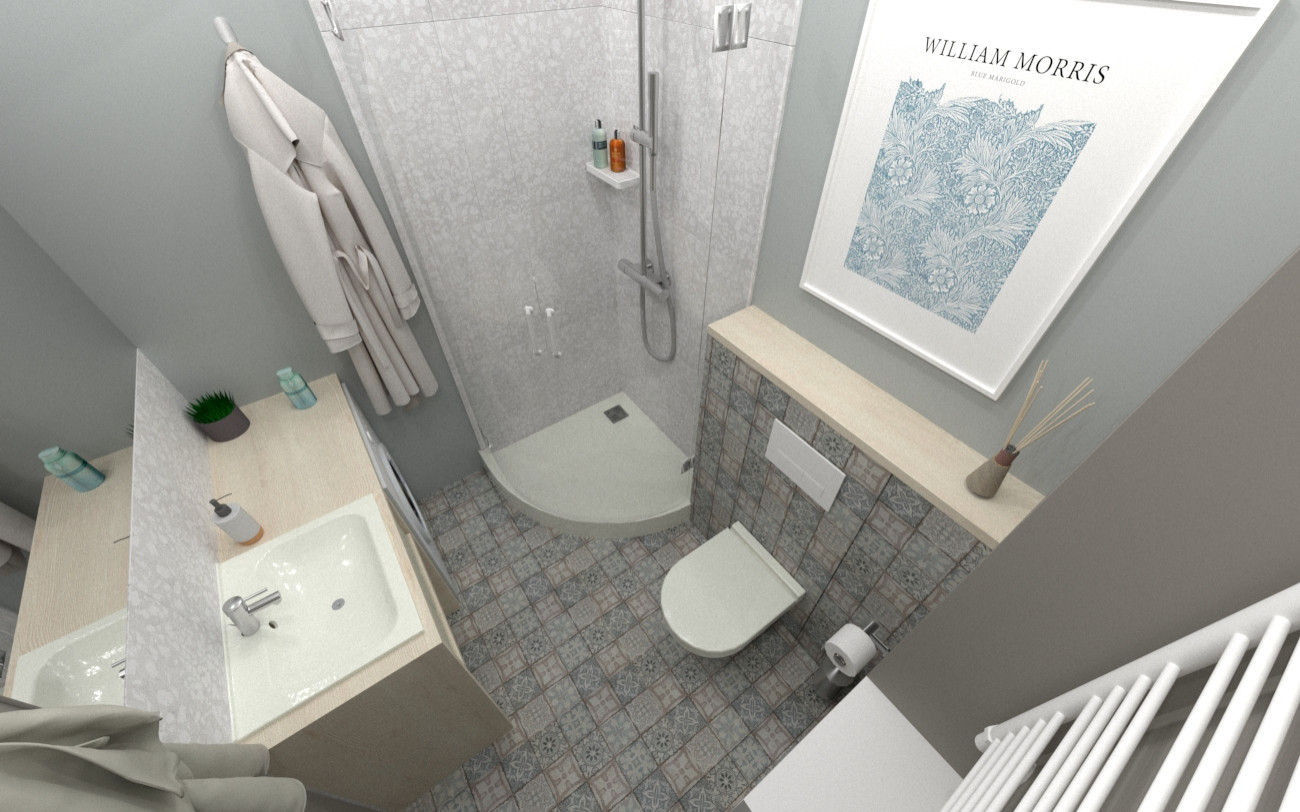 Квартира-студия на ул.Бабушкина