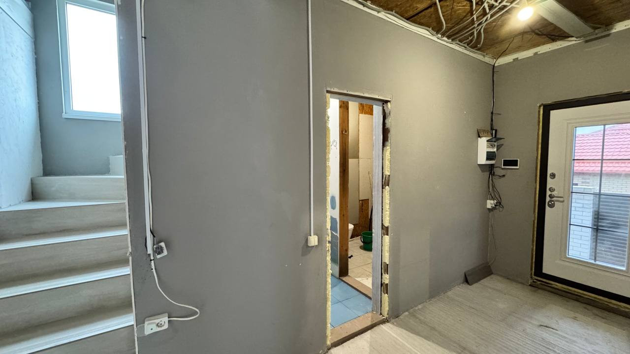 Проект 1 этаж дома 45м2