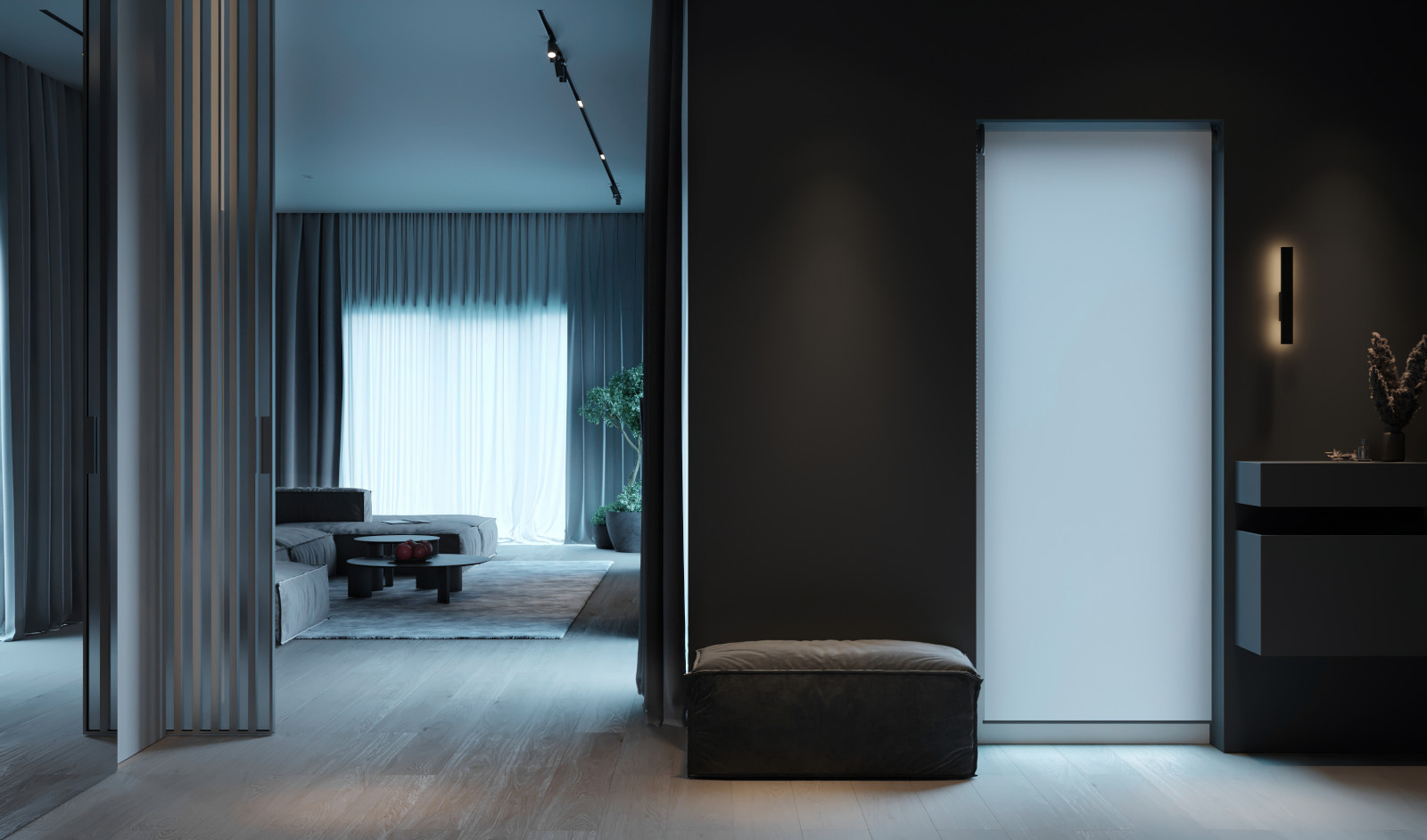 HL 2112 | Кухня-гостинная