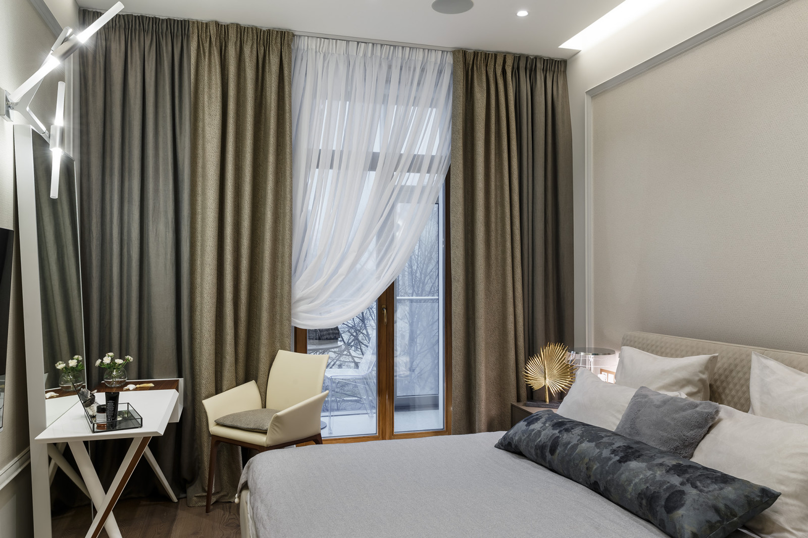 Мастер спальная