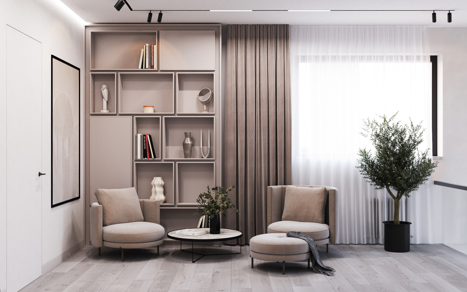 Загородный дом в Онегин Парк