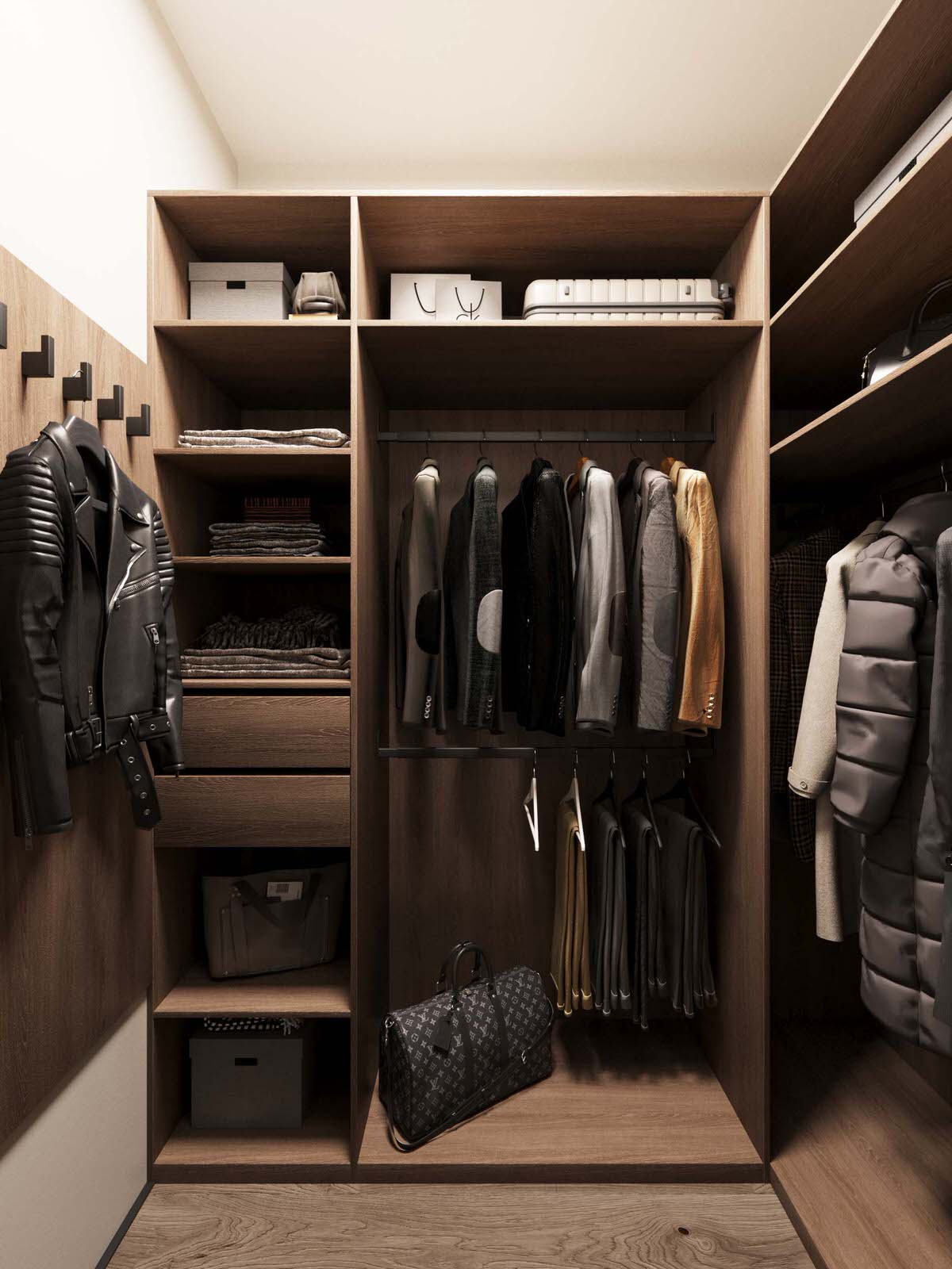 Обложка проекта: Московская современная квартира 97 кв.м для семьи с двумя детьми