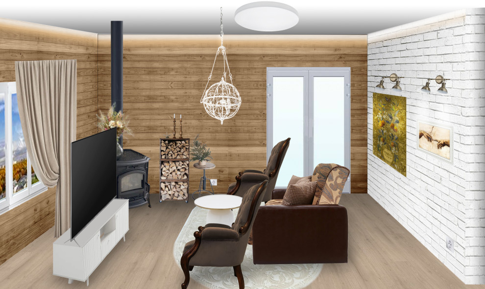 Гостиная 1 этаж