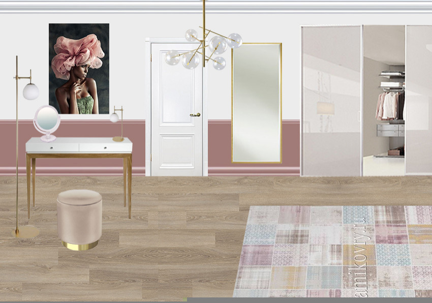 Обложка проекта: Комната девочки подростка в частных владениях