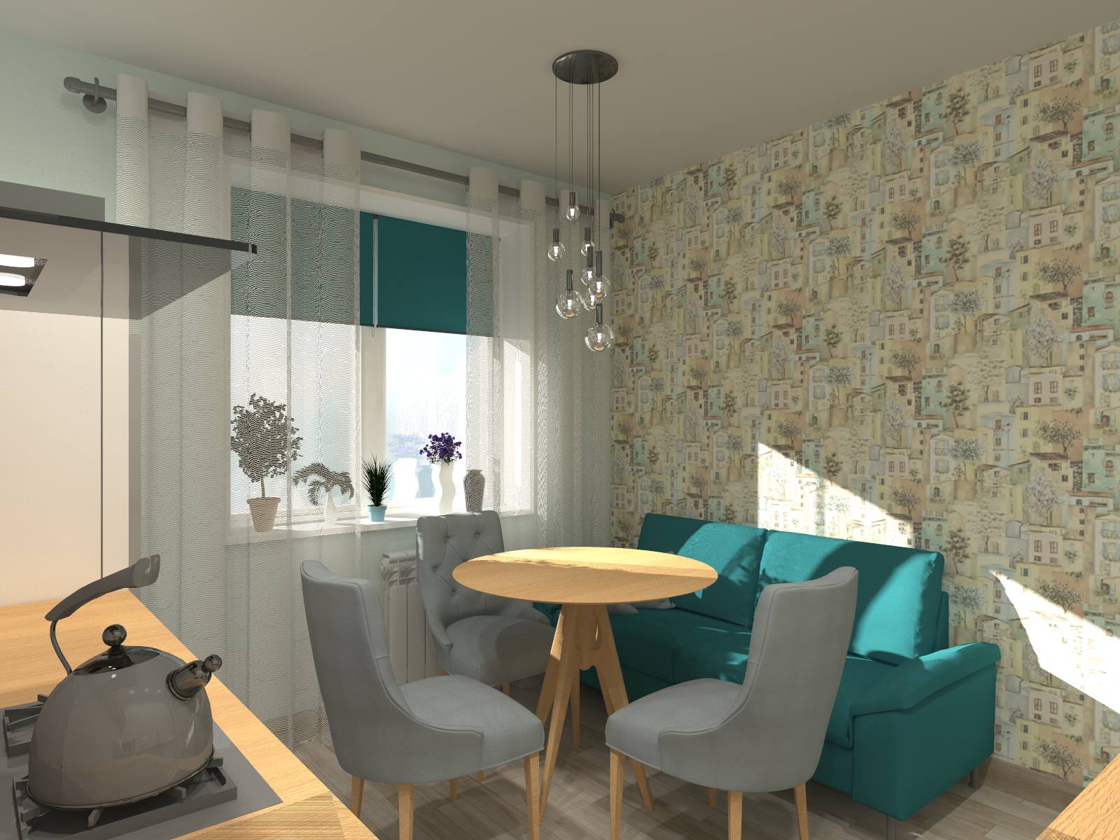 Дизайн кухни