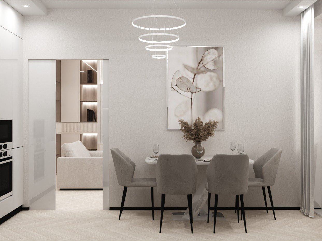 Дизайн кухни