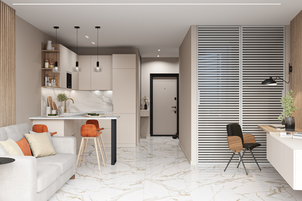 однокомнатная квартира для сдачи, ЖК Южное море