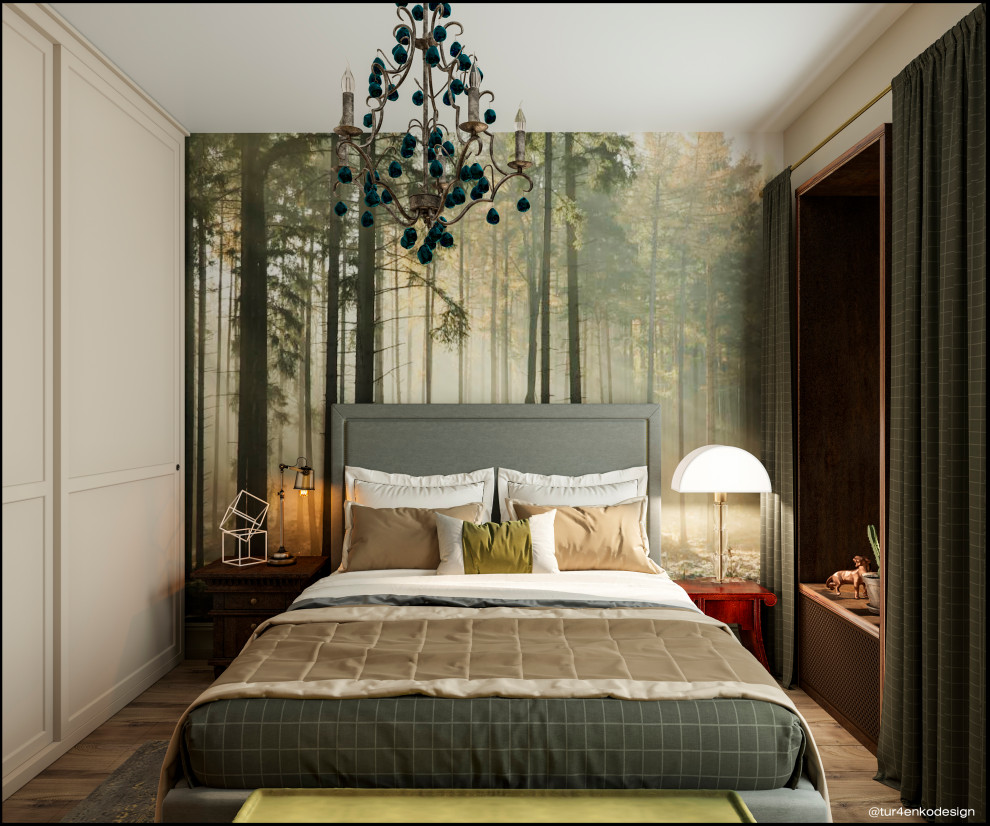 Дизайн 4хкомнатной квартиры в ЖК "Вестердам"