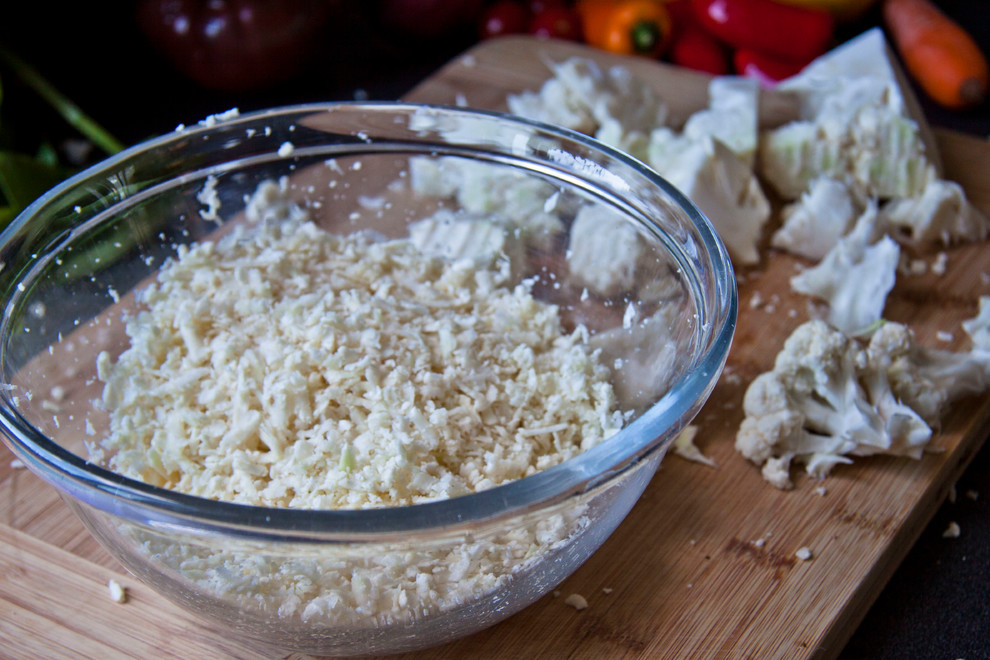 Рецепт: Табуле с цветной капустой