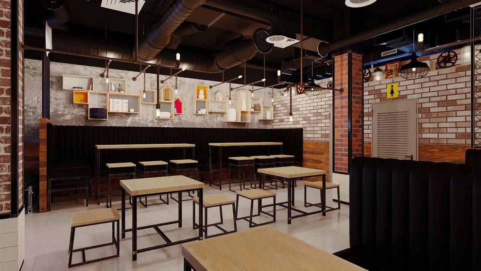 Обложка проекта: Бургерная Papa's Kitchen