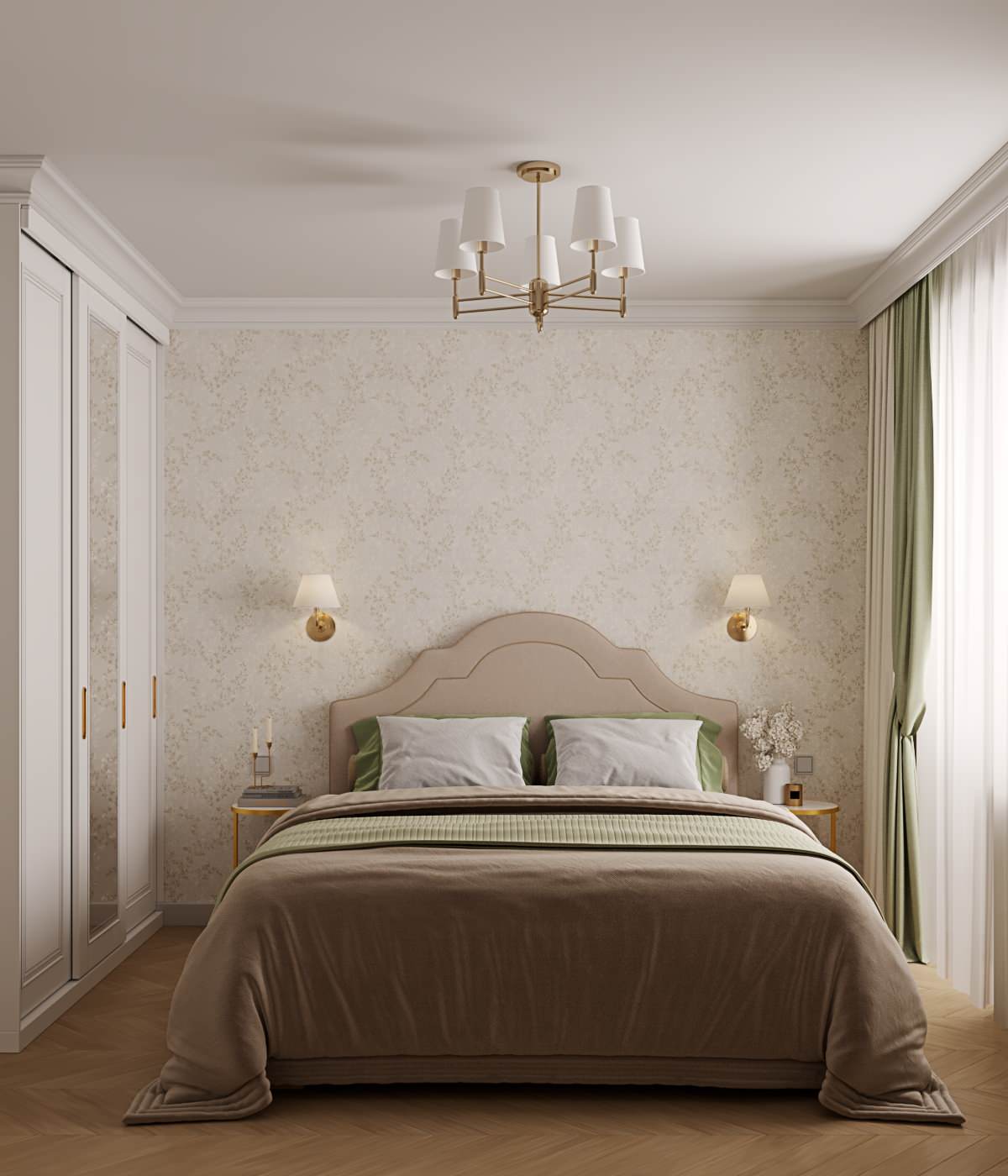 Квартира с камином. ЖК ""Лесная поляна"