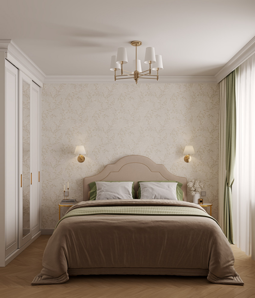 Квартира с камином. ЖК ""Лесная поляна"