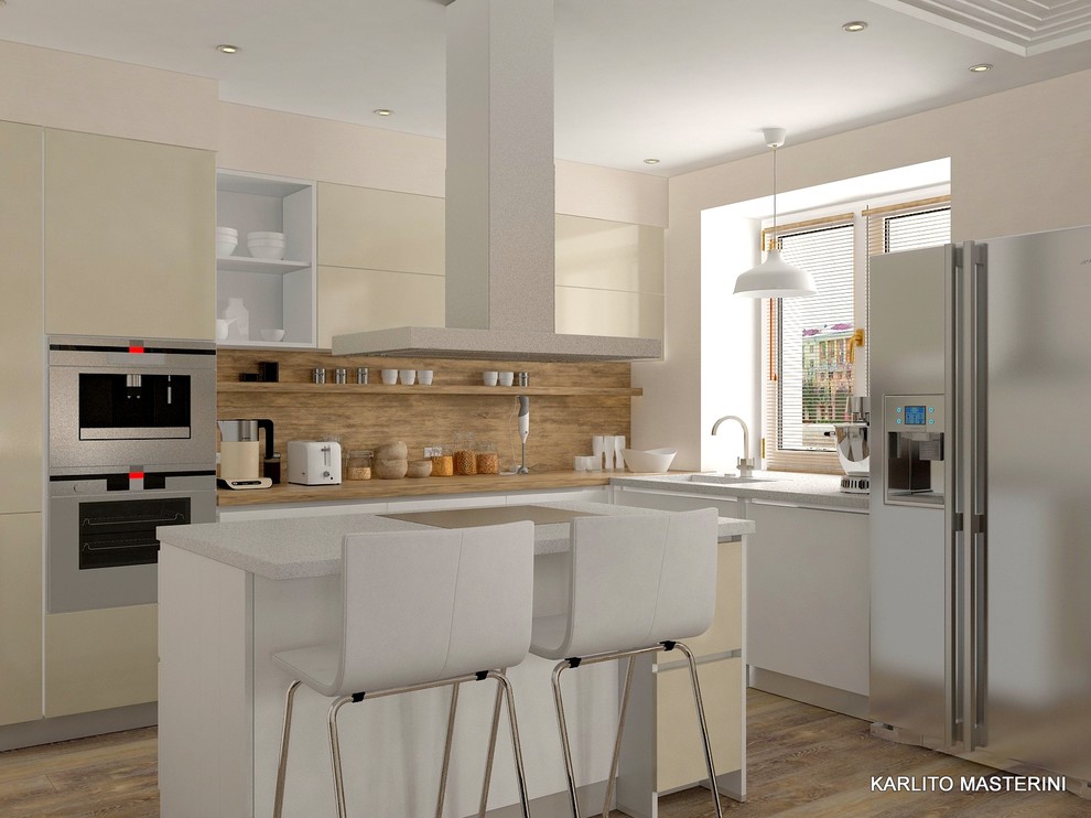 Теплый интерьер