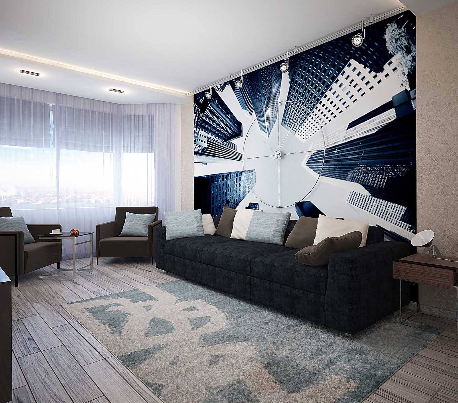 Начать с чистого листа: Как декорировать стены в съемной квартире