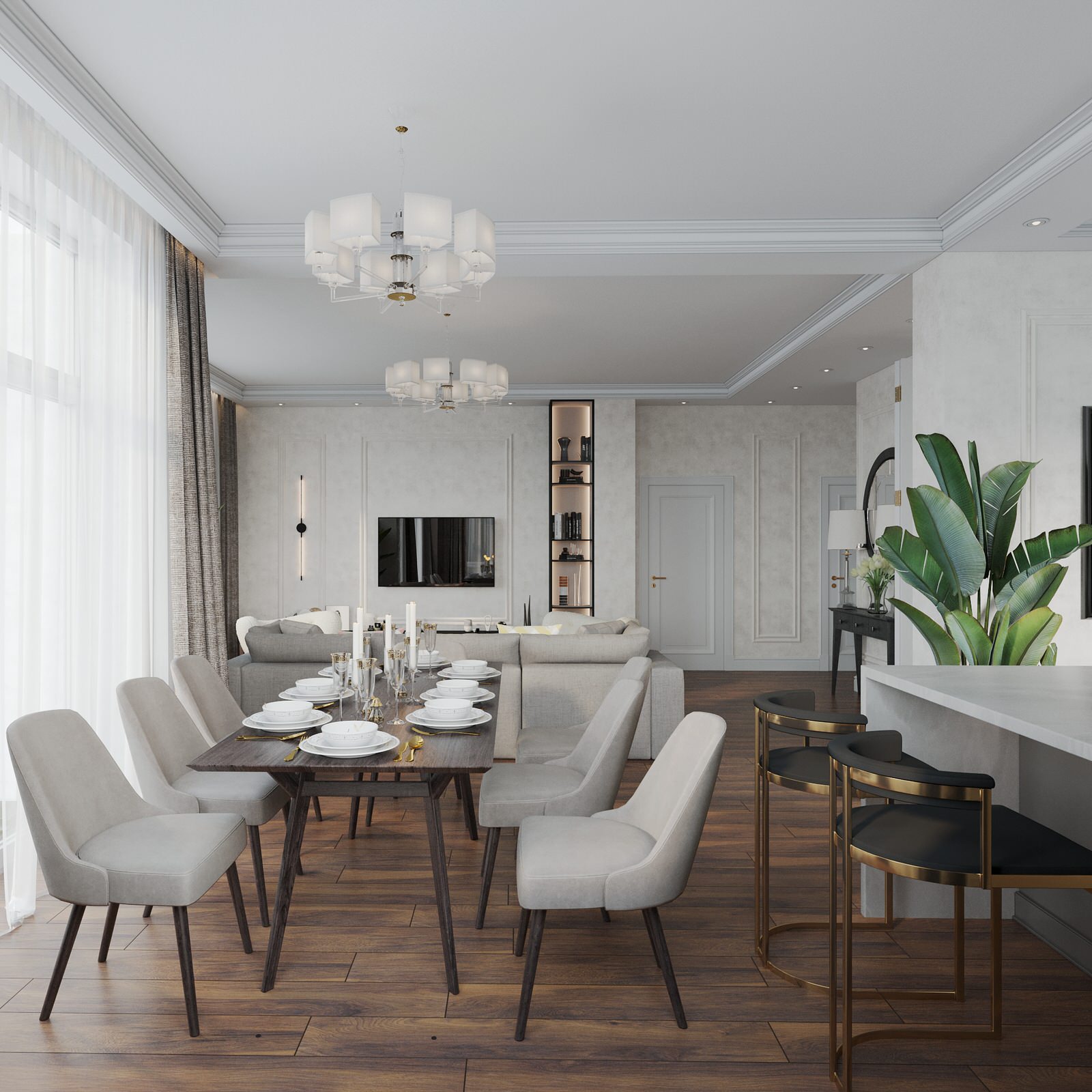 Detached House first floor