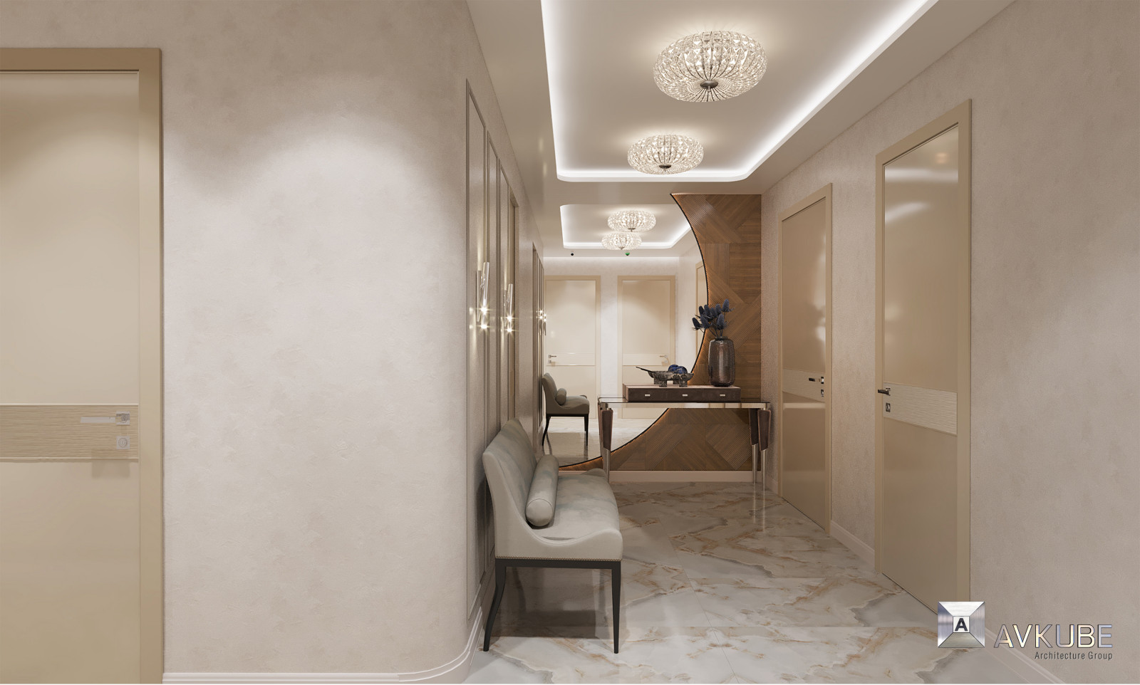 КВАРТИРА 101,6 КВ.М В БАШНЕ ЖК «МЕДНЫЙ 3.14»