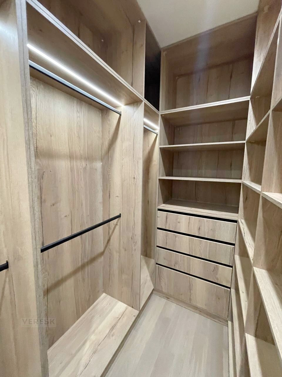 Гардеробные