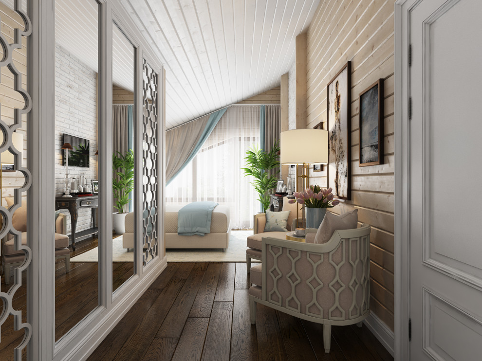 Дом под Звенигородом