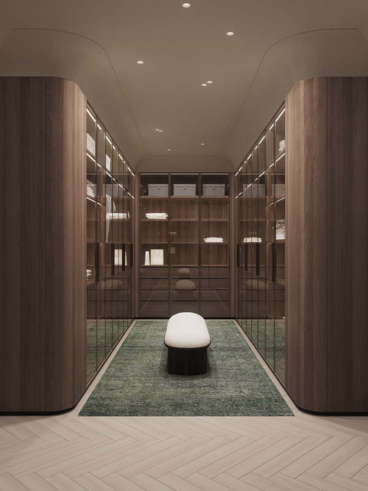 Дизайн-проект квартиры 200м², ЖК Neva Haus