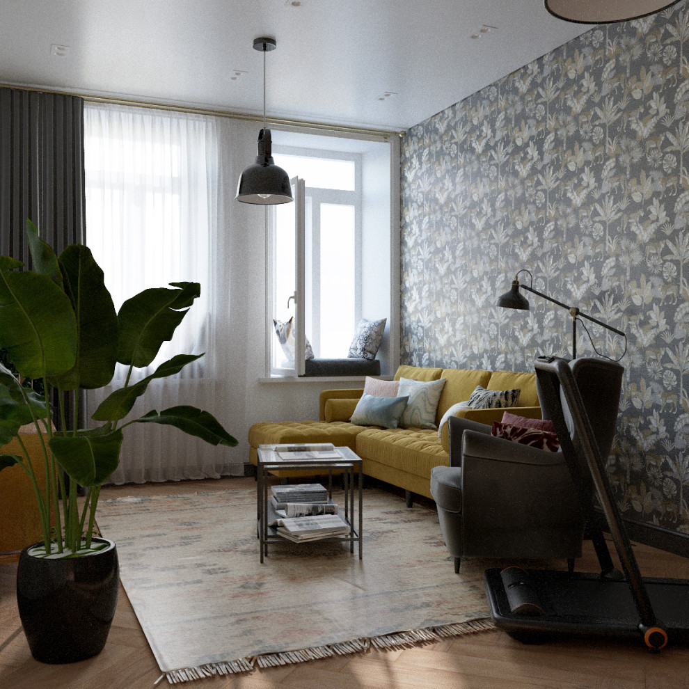 Трехкомнатная квартира в центре Санкт-Петербурга