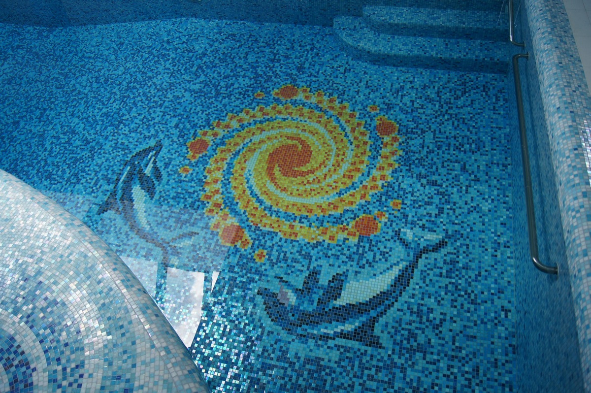 Бассейн с дельфинами