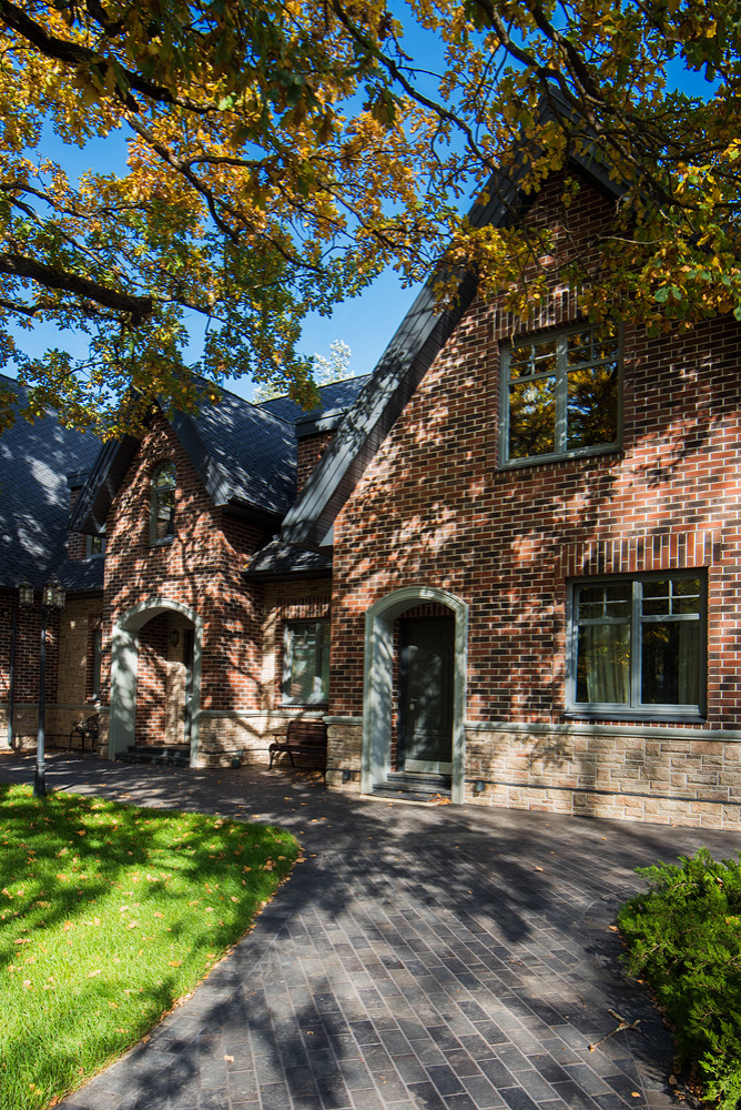 Загородный дом в стиле Тюдор