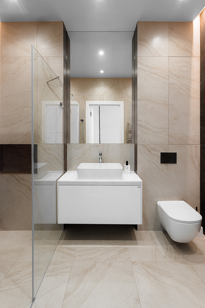 Дизайн-проект двухуровневой квартиры автор Дарья Копылова