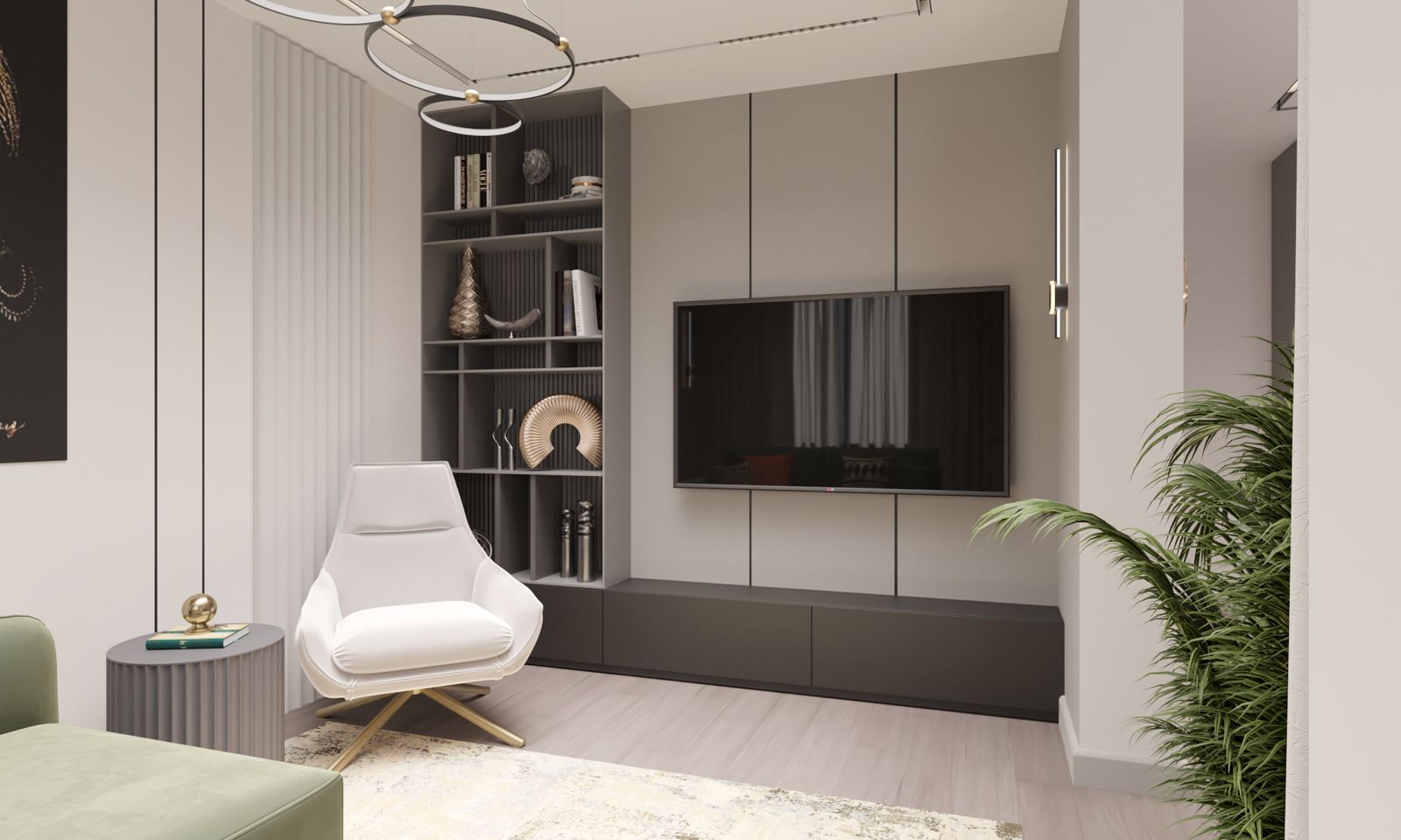 ЖК “РИО”. Квартира 81 м2 г. Екатеринбург