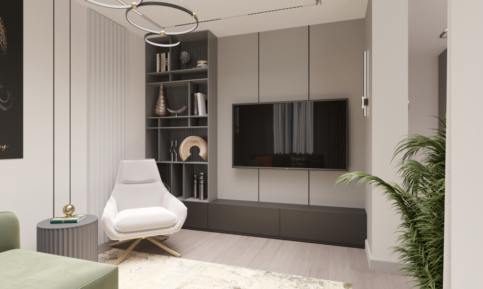 ЖК “РИО”. Квартира 81 м2 г. Екатеринбург