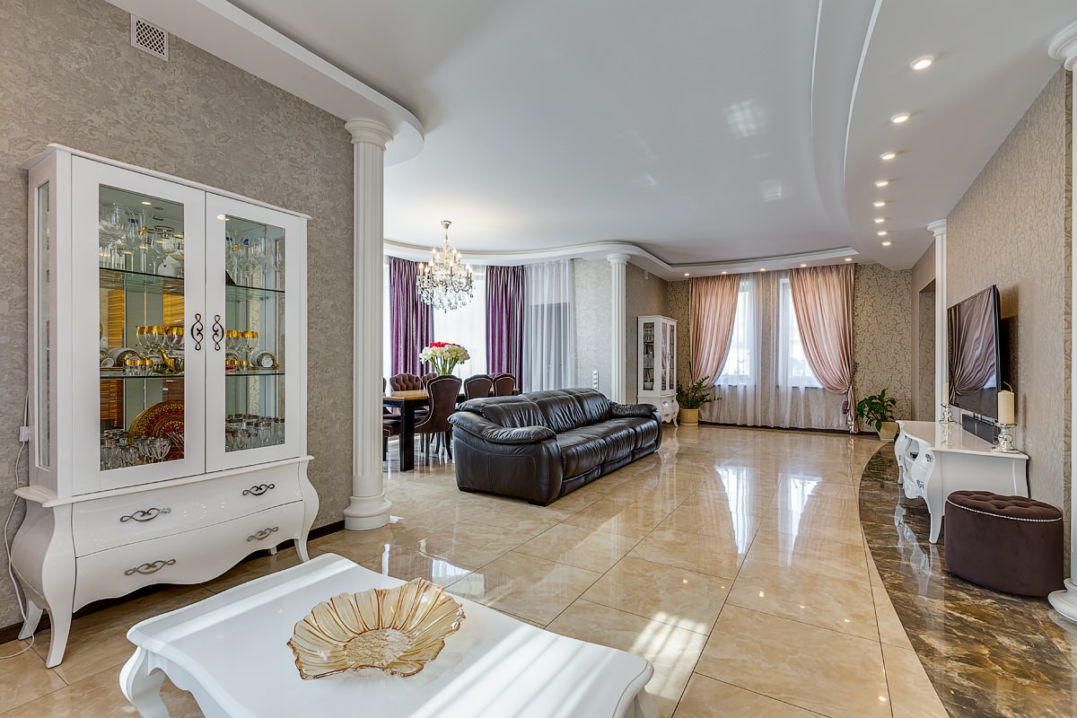 Рабочие моменты фотосессий интерьеров, экстерьеров