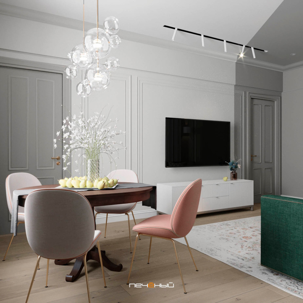 Крутая четырёхкомнатная