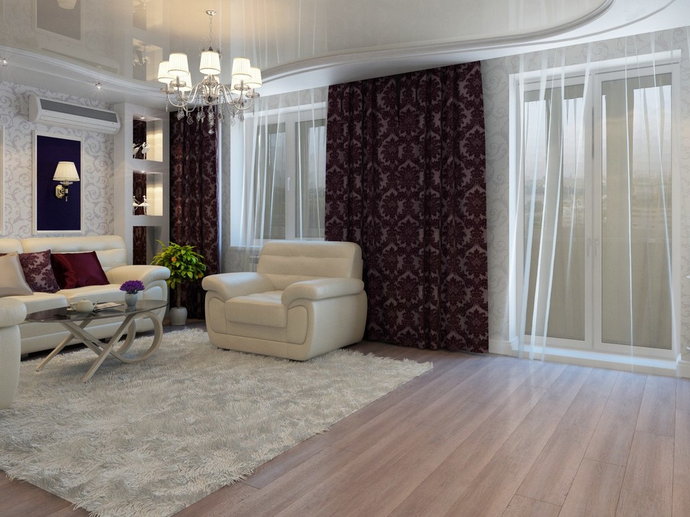 Проект 3к. квартиры в доме на Ильинской площади