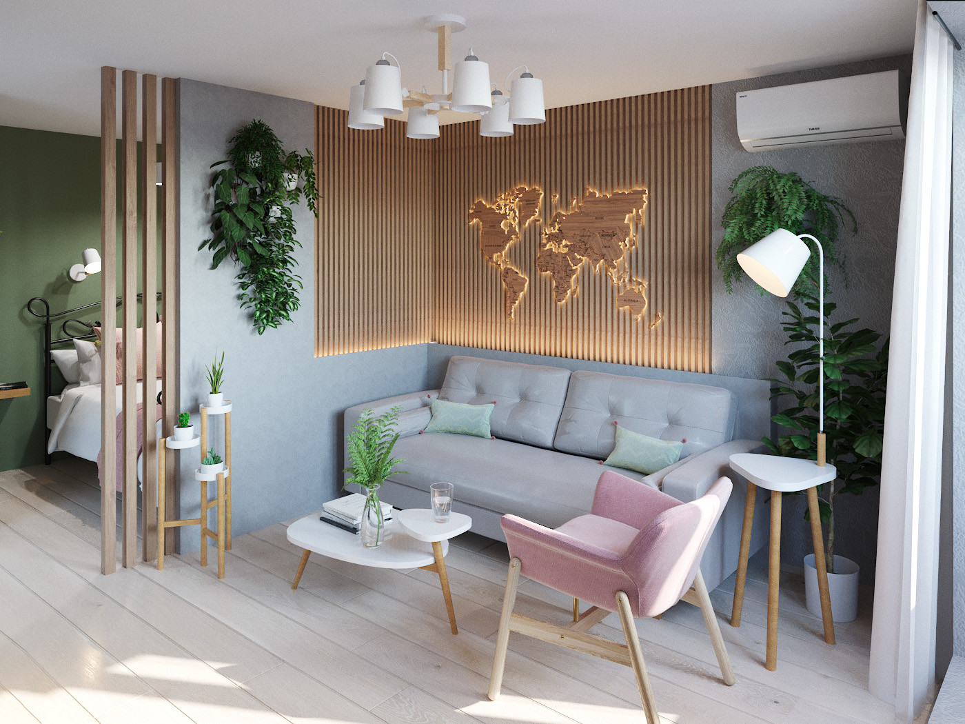 Квартира 45 кв.м. ЖК Южная