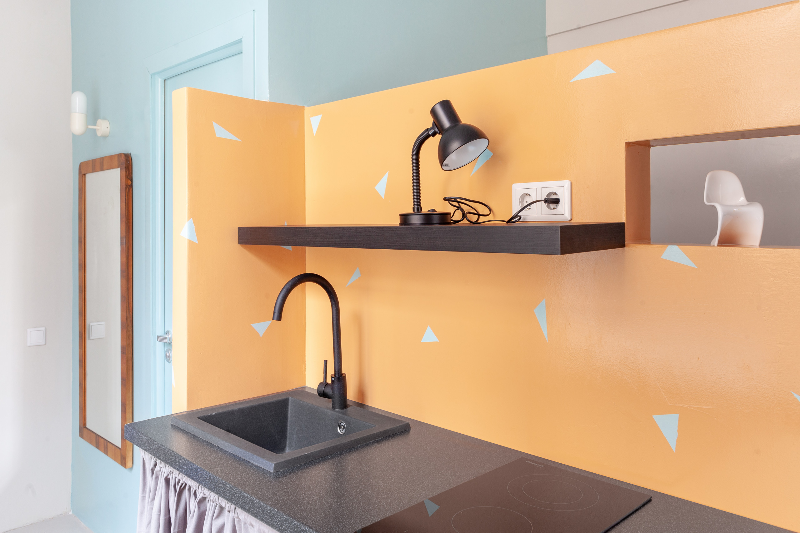 В гостях: Апартаменты 17 кв.м — подарок для дочери