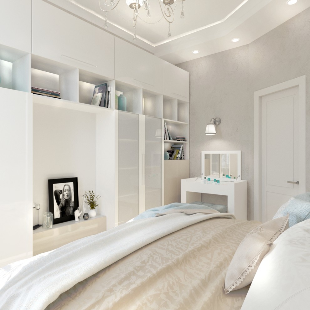 Дизайн квартиры по ул.Раскольникова с реконструкцией балкона