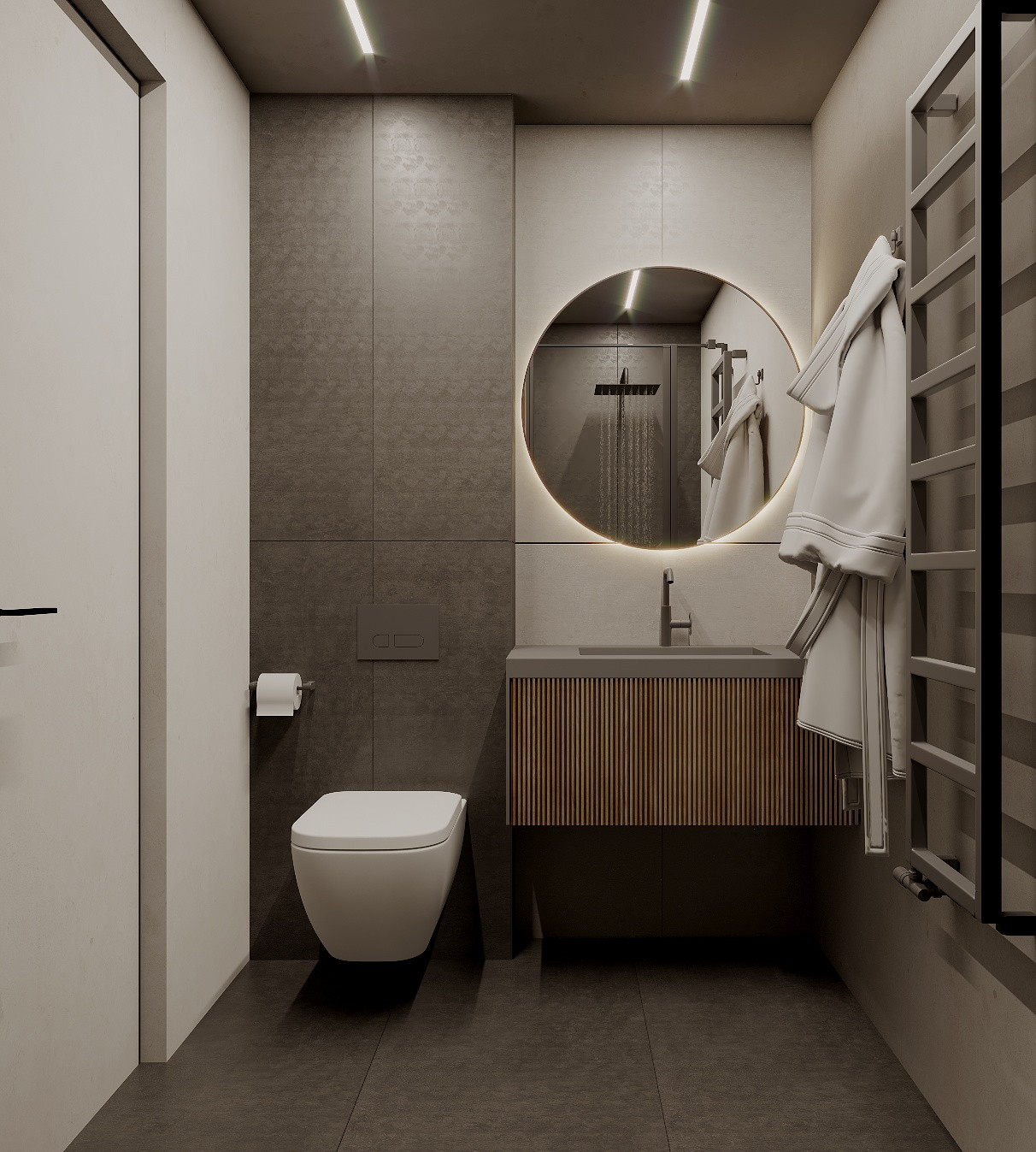 Двухуровневые апартаменты  30 кв.м