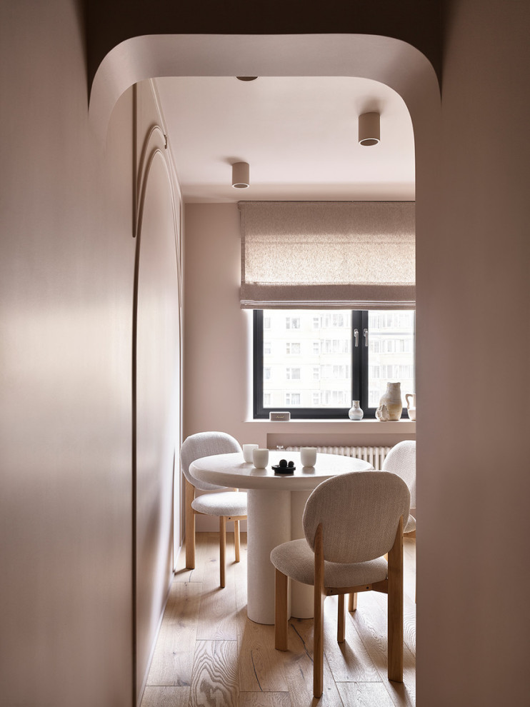 Квартира-шкатулка 37 кв. метров для девушки